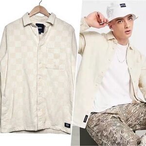 Men's Cream Jacket